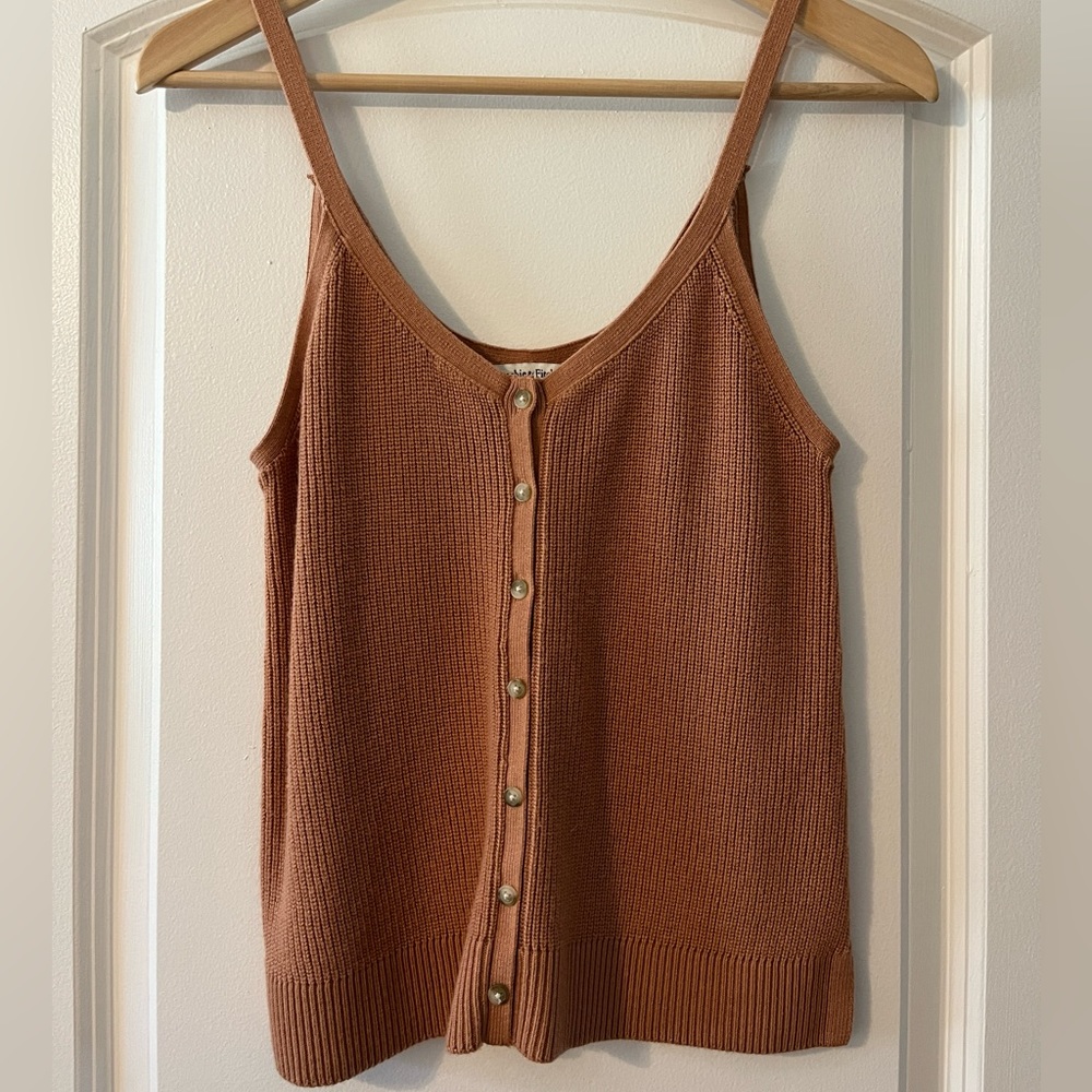 Abercrombie women knit tank
